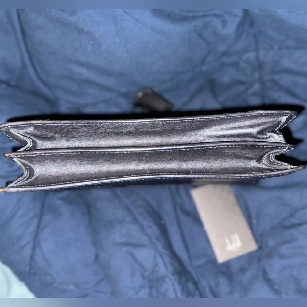 Dunhill Sidecar Gunmetal Pochette L3F290A (Black) - NWT - Picture 11 of 12